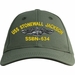 USS Stonewall Jackson SSBN-634 Custom Embroidered Cap