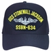 USS Stonewall Jackson SSBN-634 ( Silver Dolphins ) Submarine Enlisted Cap