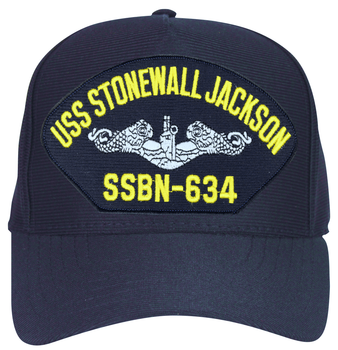 USS Stonewall Jackson SSBN-634 ( Silver Dolphins ) Submarine Enlisted Cap