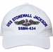 USS Stonewall Jackson SSBN-634 with Dolphins Unstructured Dad Cap
