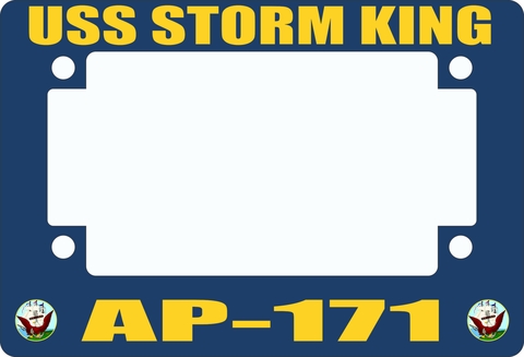 USS Storm King AP-171 Motorcycle Frame