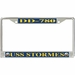 USS Stormes DD-780 License Plate Frame