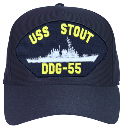 USS Stout DDG-55 Ship Cap