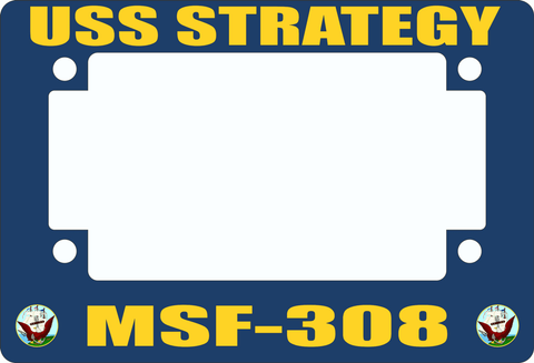 USS Strategy MSF-308 Motorcycle Frame