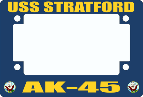USS Stratford AK-45 Motorcycle Frame