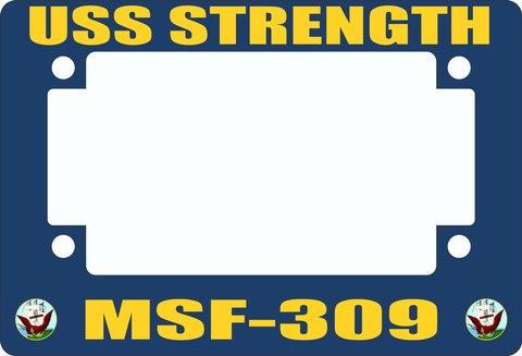 USS Strength MSF-309 Motorcycle Frame