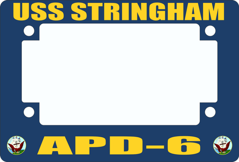 USS Stringham APD-6 Motorcycle Frame