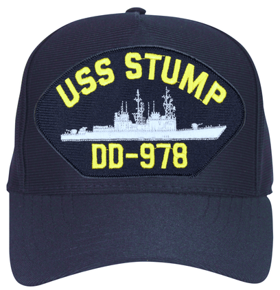 USS Stump DD-978 Ship Cap