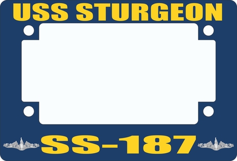 USS Sturgeon SS-187 Motorcycle Frame