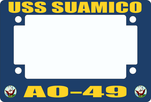 USS Suamico AO-49 Motorcycle Frame
