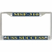 USS Success MSF-310 License Plate Frame