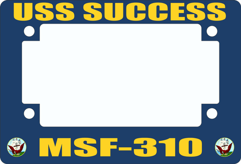 USS Success MSF-310 Motorcycle Frame