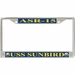 USS Sunbird ASR-15 License Plate Frame