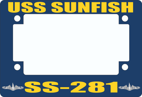 USS Sunfish SS-281 Motorcycle Frame