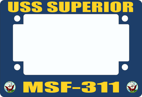 USS Superior MSF-311 Motorcycle Frame