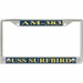 USS Surfbird AM-383 License Plate Frame