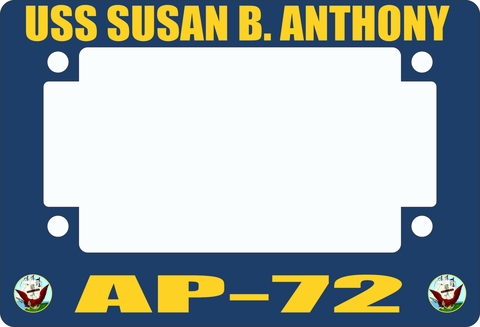 USS Susan B. Anthony AP-72 Motorcycle Frame