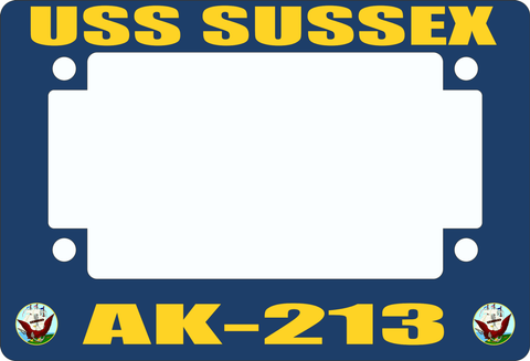 USS Sussex AK-213 Motorcycle Frame