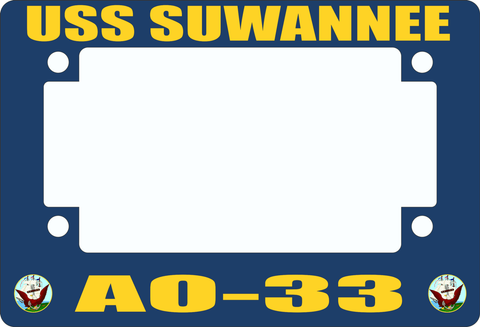USS Suwannee AO-33 Motorcycle Frame