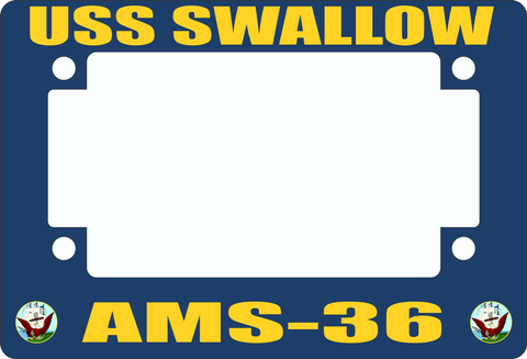USS Swallow AMS-36 Motorcycle Frame