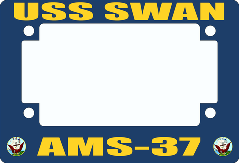 USS Swan AMS-37 Motorcycle Frame