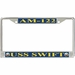 USS Swift AM-122 License Plate Frame