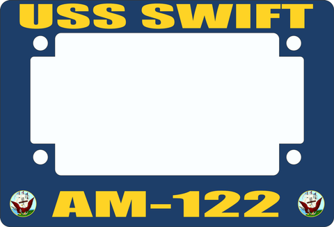USS Swift AM-122 Motorcycle Frame