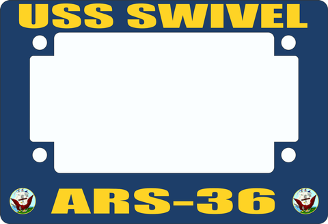 USS Swivel ARS-36 Motorcycle Frame