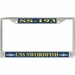 USS Swordfish SS-193 License Plate Frame