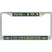 USS Swordfish SS-193 License Plate Frame