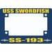 USS Swordfish SS-193 Motorcycle Frame