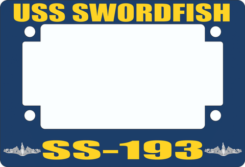 USS Swordfish SS-193 Motorcycle Frame