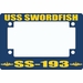 USS Swordfish SS-193 Motorcycle Frame