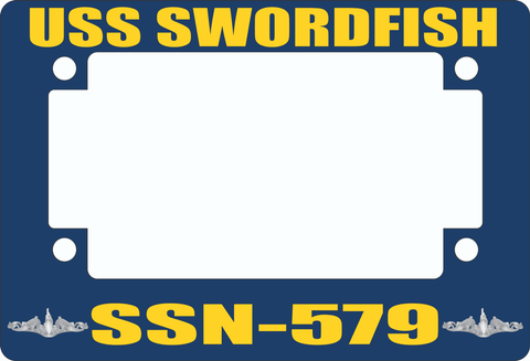 USS Swordfish SSN-579 Motorcycle Frame