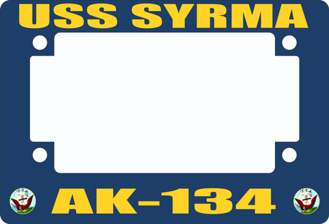 USS Syrma AK-134 Motorcycle Frame