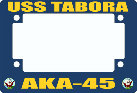 USS Tabora AKA-45 Motorcycle Frame