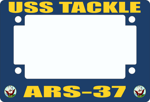 USS Tackle ARS-37 Motorcycle Frame