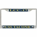 USS Taconic LCC-17 License Plate frame