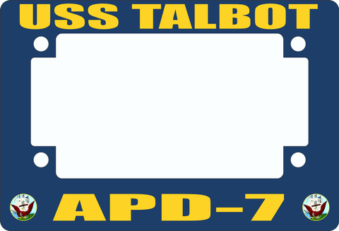 USS Talbot APD-7 Motorcycle Frame
