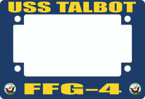 USS Talbot FFG-4 Motorcycle Frame