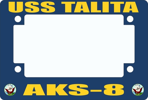 USS Talita AKS-8 Motorcycle Frame