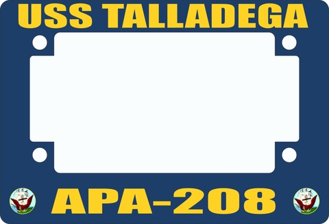 USS Talladega APA-208 Motorcycle Frame