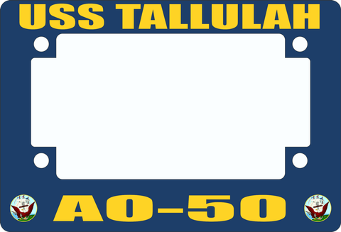 USS Tallulah AO-50 Motorcycle Frame