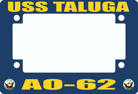 USS Taluga AO-62 Motorcycle Frame