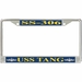 USS Tang SS-306 License Plate Frame