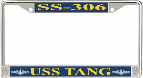 USS Tang SS-306 License Plate Frame
