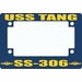 USS Tang SS-306 Motorcycle Frame