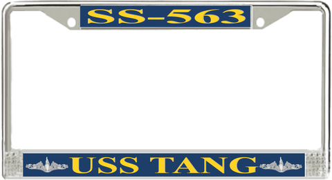 USS Tang SS-563 License Plate Frame