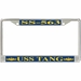 USS Tang SS-563 License Plate Frame