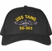 USS Tang SS-563 with Dolphins Custom Embroidered Cap